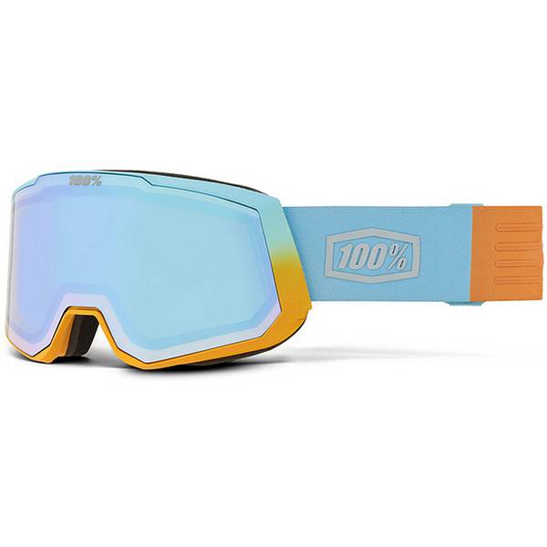 Thumbnail - 100PERCENT Skibrille Snow Goggle SNOWCRAFT XL HiPER, Infidel - Mirror Silver Flash
