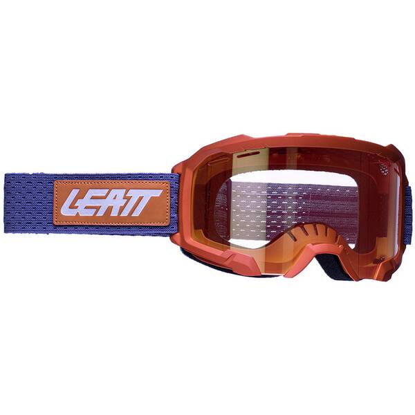 Thumbnail - LEATT MTB-Brille Goggle Velocity 4.0 Iriz, Rust Bronze