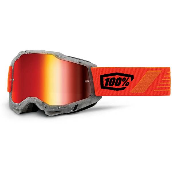 Thumbnail - 100PERCENT MTB-Brille Goggle Accuri 2, Mirror Lens Schrute