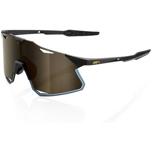 Thumbnail - 100PERCENT Fahrrad-Brille Hypercraft Mirror Lens, schwarz