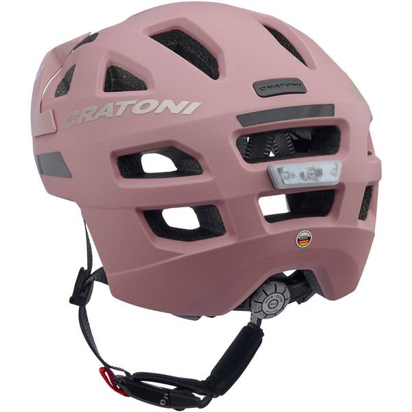 Thumbnail - CRATONI Fahrradhelm Maxster Pro, rose