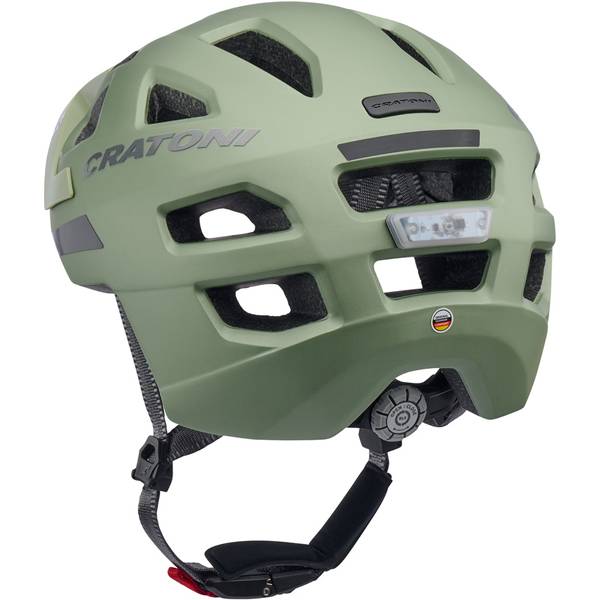 Thumbnail - CRATONI Fahrradhelm Maxster Pro, grün