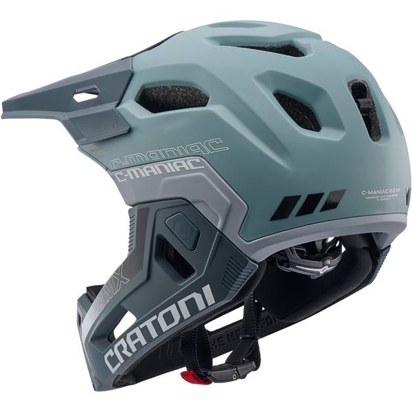 Thumbnail - CRATONI MTB-Fahrradhelm C-Maniac 2.0 MX, grün