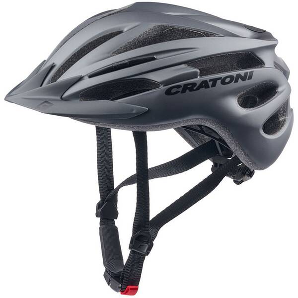 Thumbnail - CRATONI Fahrradhelm Pacer, dunkelgrau