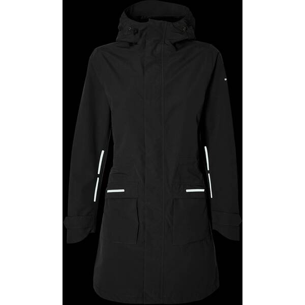 Thumbnail - BASIL Fahrrad Regenparka Mosse Damen schwarz