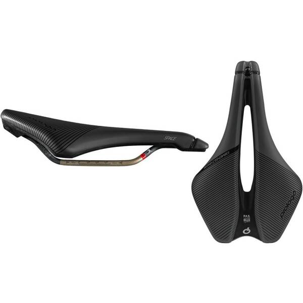 Thumbnail - PROLOGO Sattel Dimension Space 153 Tirox Unisex anthrazit/schwarz