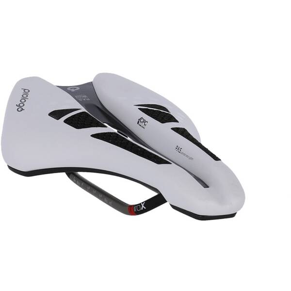 Thumbnail - PROLOGO Sattel Dimension TRI 143CPC Tirx Unisex weiß/silber