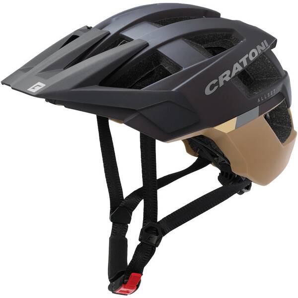 Thumbnail - CRATONI MTB - Fahrradhelm AllSet dark-sand matt