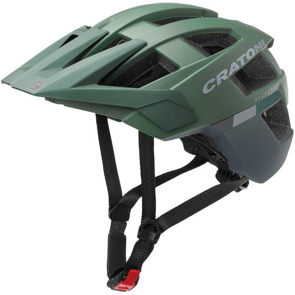 Thumbnail - CRATONI MTB - Fahrradhelm AllSet khaki matt