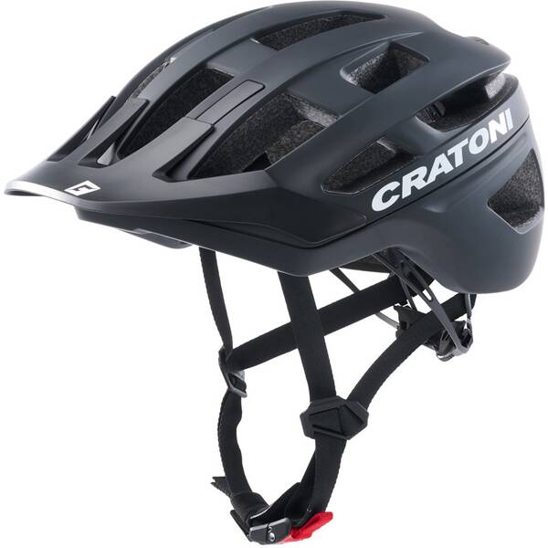 Thumbnail - CRATONI MTB - Fahrradhelm AllRace schwarz matt