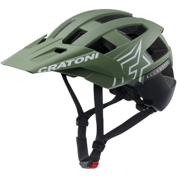 Thumbnail - CRATONI MTB - Fahrradhelm AllSet Pro khaki/schwarz matt