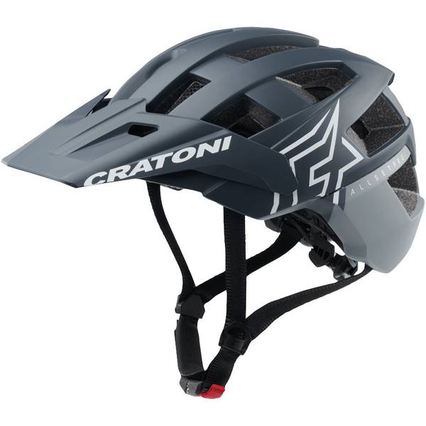 Thumbnail - CRATONI MTB - Fahrradhelm AllSet Pro steel/blue matt