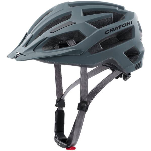 Thumbnail - CRATONI MTB - Fahrradhelm C-Flash grau matt