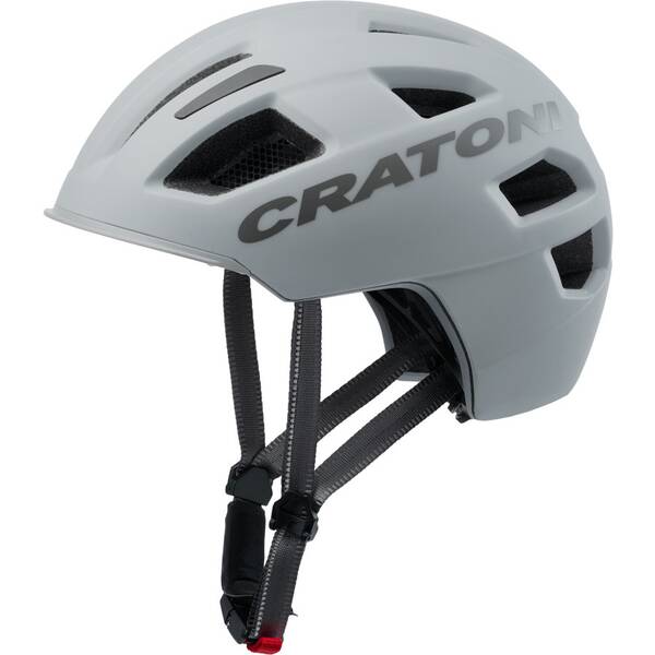 Thumbnail - CRATONI Fahrradhelm C-Pure grau matt