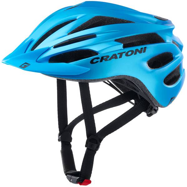 Thumbnail - CRATONI Fahrradhelm Pacer blau metallic matt