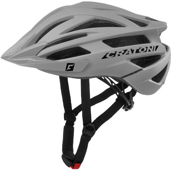 Thumbnail - CRATONI MTB Fahrradhelm Agravic grau matt