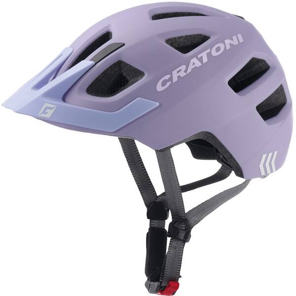 Thumbnail - CRATONI Fahrradhelm Maxster Pro Kid purple matt