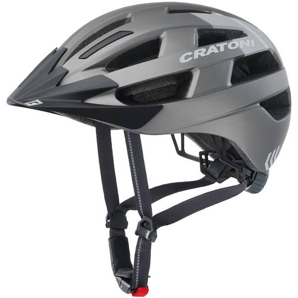 Thumbnail - CRATONI City - Fahrradhelm Velo-X anthrazit matt
