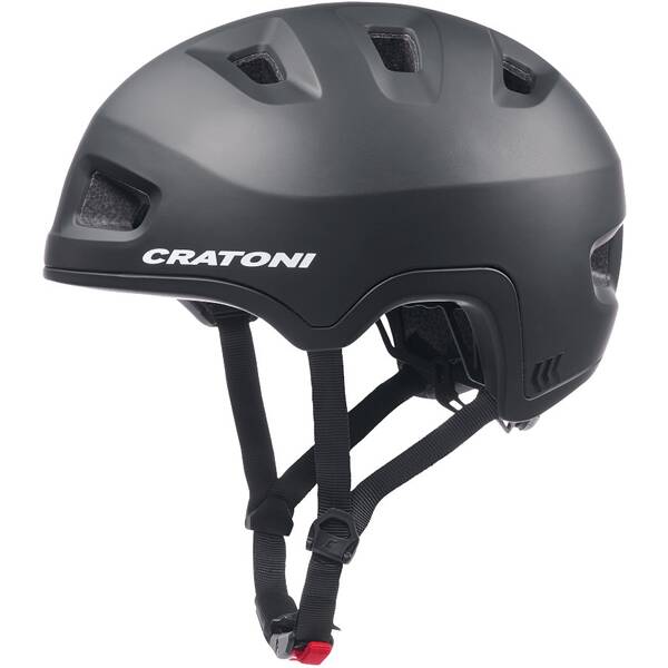 Thumbnail - CRATONI City - Fahrradhelm C-Root schwarz matt
