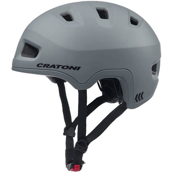 Thumbnail - CRATONI City - Fahrradhelm C-Root stone/grey matt