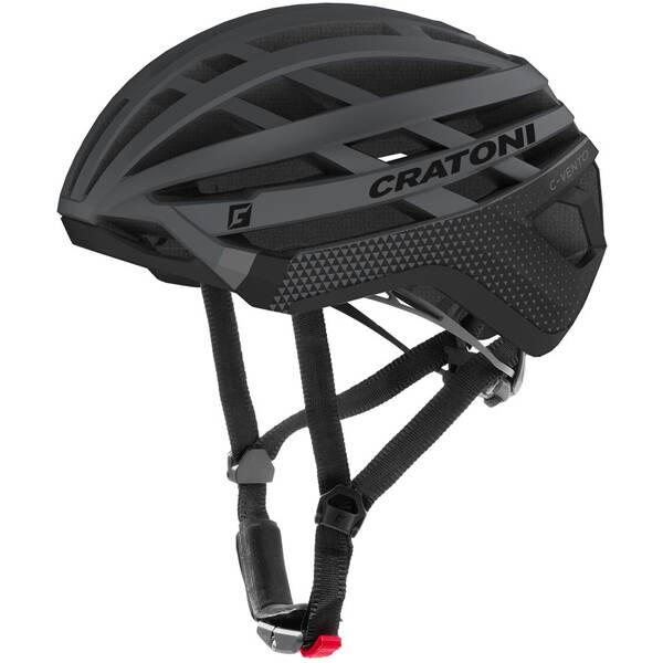 Thumbnail - CRATONI Gravelhelm C-Vento anthrazit glänzend/matt