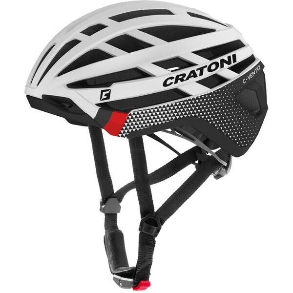 Thumbnail - CRATONI Gravel-Helm C-Vento weiß glänzend/matt