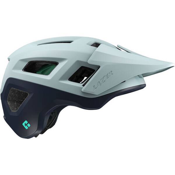 Thumbnail - LAZER MTB-Helm Coyote KinetiCore, Light Blue