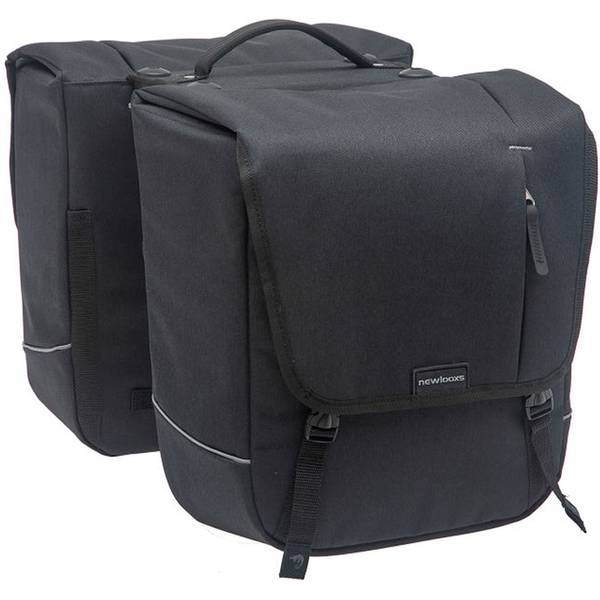 Thumbnail - NEW LOOXS Doppelpacktasche Nova Double Racktime 2.0 , black