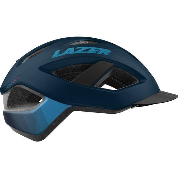 Thumbnail - LAZER Fahrradhelm Cameleon + NET, Matte Dark Blue