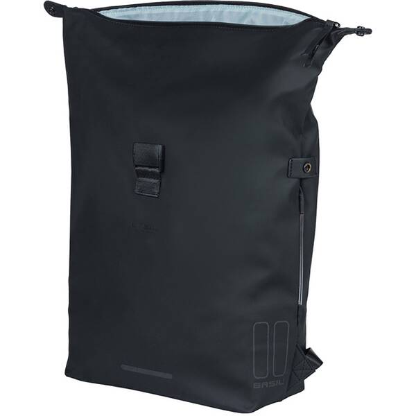 Thumbnail - BASIL Fahrradrucksack SoHo Nordlicht, schwarz