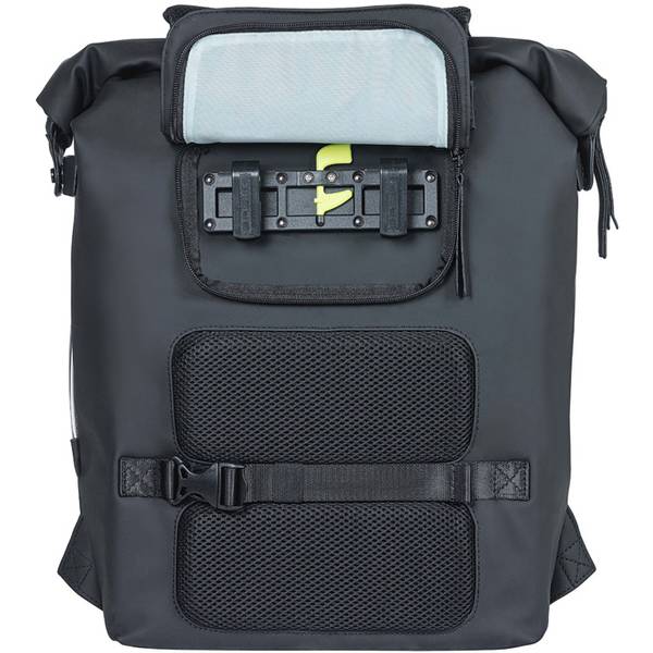 Thumbnail - BASIL Fahrradrucksack SoHo Nordlicht, schwarz