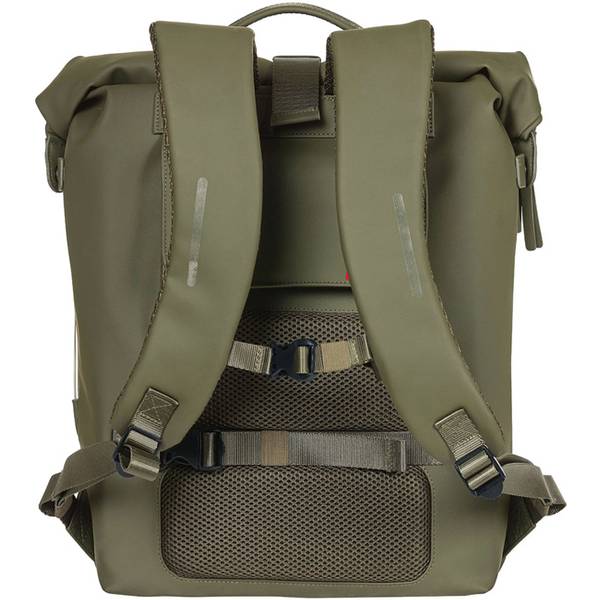 Thumbnail - BASIL Fahrradrucksack SoHo Nordlicht, moosgrün