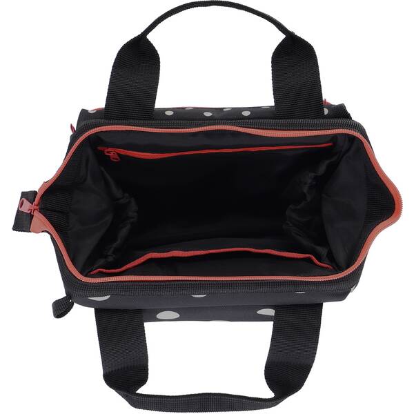 Thumbnail - KLICKFIX Lenkertasche ROOMY, mixed dots