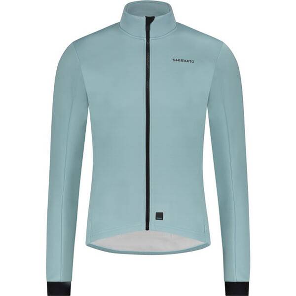 Thumbnail - SHIMANO ELEMENT Long Sleeve Jersey, Transparent Blue