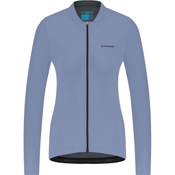 Thumbnail - SHIMANO Woman's ELEMENT Long Sleeve Jersey, Lilac