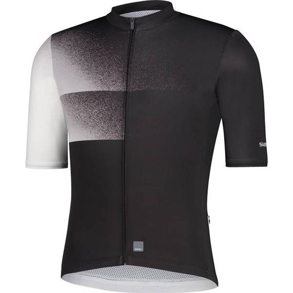Thumbnail - SHIMANO BREAKAWAY Short Sleeve Jersey, Black