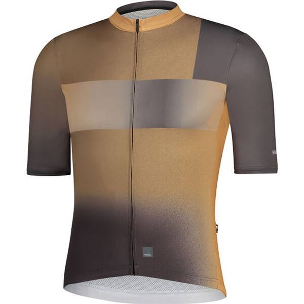 Thumbnail - SHIMANO BREAKAWAY Short Sleeve Jersey, Bronze Gold