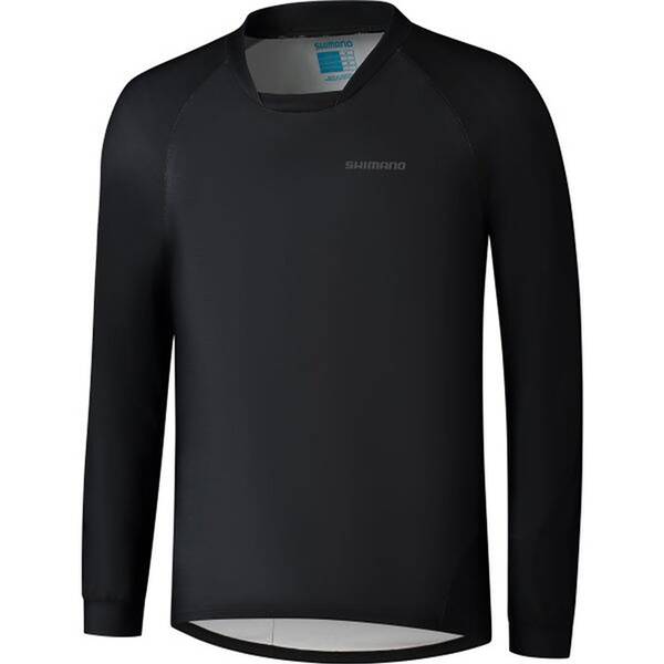 Thumbnail - SHIMANO MYOKO Long Sleeve Warm , Black