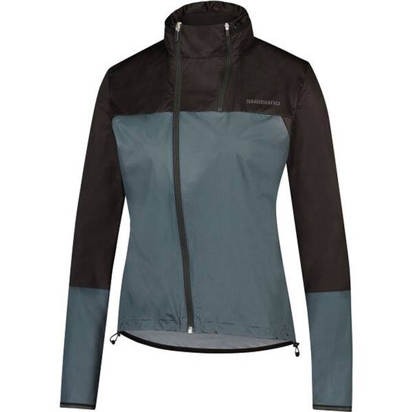 Thumbnail - SHIMANO Woman's KUMANO Jacket, Black Gray