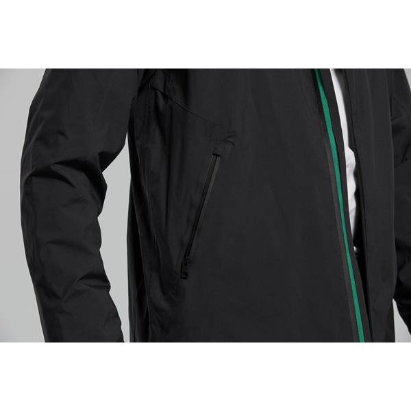 Thumbnail - BASIL Fahrrad-Regenjacke Herren Skane, jet black