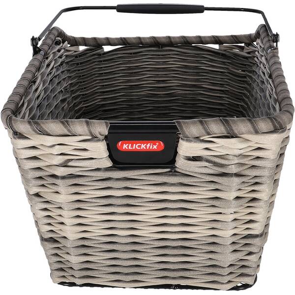 Thumbnail - KLICKFIX Hinterradkorb Structura GT, schilf grau Racktime