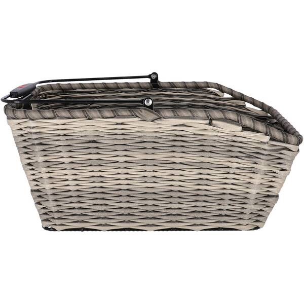 Thumbnail - KLICKFIX Hinterradkorb Structura GT, schilf grau Racktime