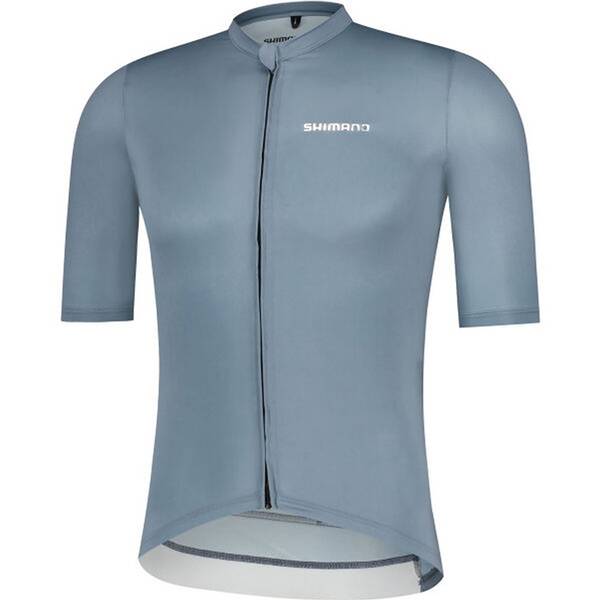 Thumbnail - SHIMANO SUKI Short Sleeve Jersey, Indigo Blue