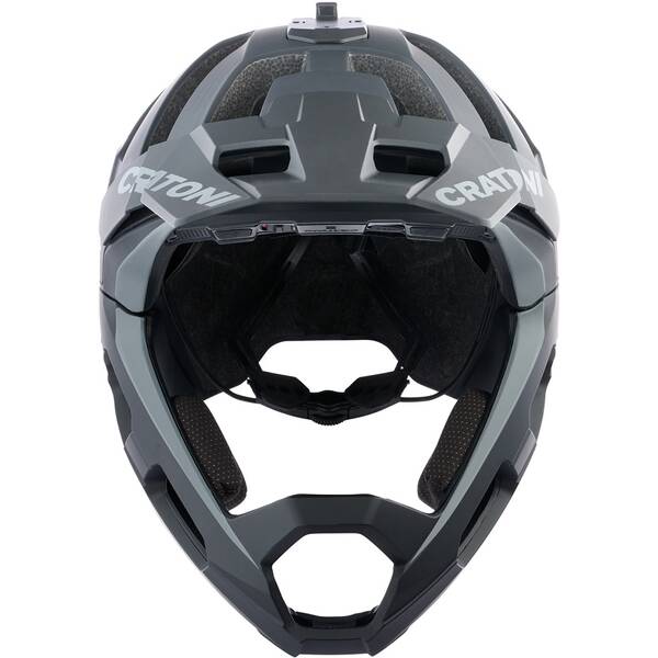 Thumbnail - CRATONI MTB-Fahrradhelm Madroc Pro schwarz matt