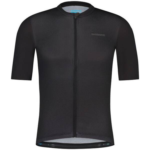 Thumbnail - SHIMANO ARIA Short Sleeve Jersey, Black