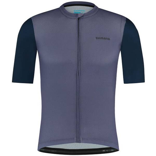 Thumbnail - SHIMANO ARIA Short Sleeve Jersey, Lila