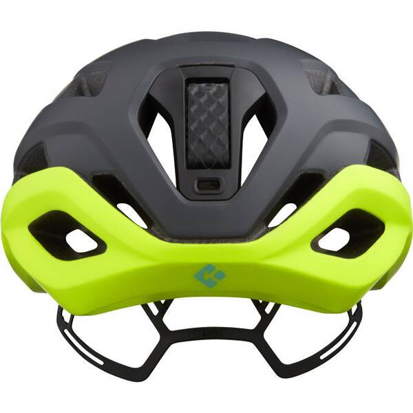 Thumbnail - LAZER Fahrradhelm Strada KinetiCore, Matte Dark Grey Flash Yellow