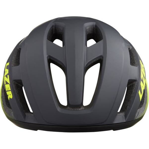 Thumbnail - LAZER Fahrradhelm Strada KinetiCore, Matte Dark Grey Flash Yellow
