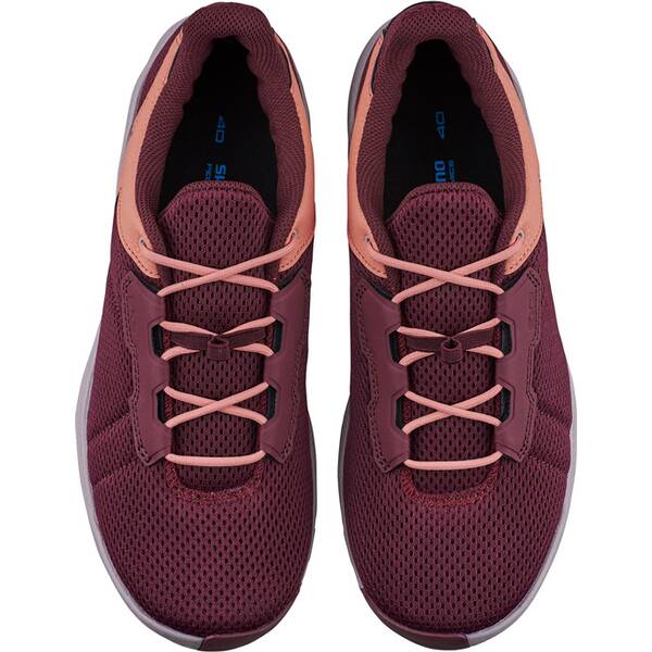 Thumbnail - SHIMANO City-/Touring- Fahrradschuhe EX300W, Wine Red