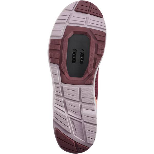 Thumbnail - SHIMANO City-/Touring- Fahrradschuhe EX300W, Wine Red